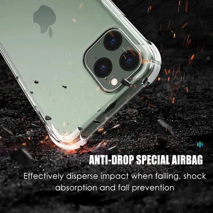 Fodral för Apple iPhone 13 Pro, Techsuit, Stötsäker Klar, Transparent