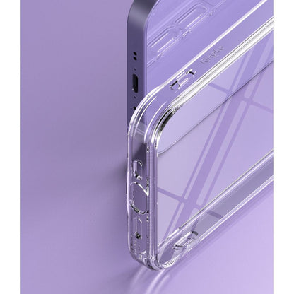 Fodral för Apple iPhone 13, Ringke, Fusion, Transparent