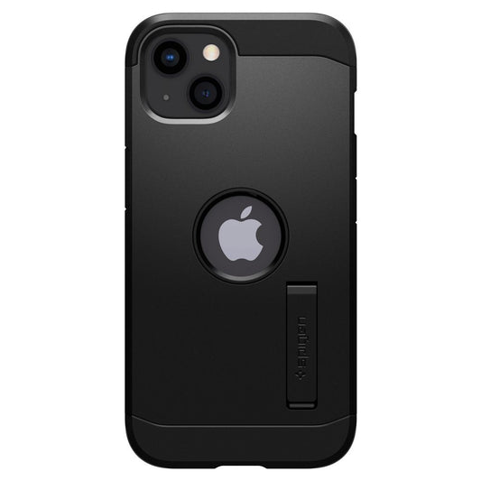 Skyddsfodral för Apple iPhone 13, Spigen, Tough Armor, Svart