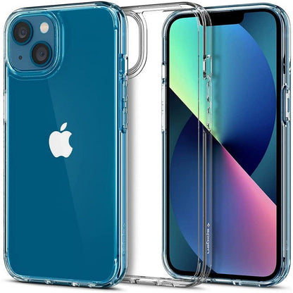 Fodral för Apple iPhone 13, Spigen, Ultra Hybrid, Transparent ACS03522