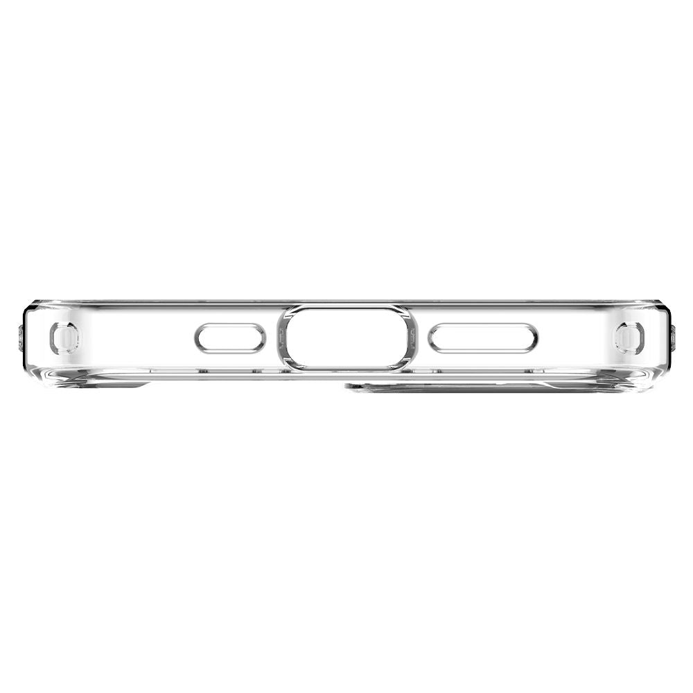 Fodral för Apple iPhone 13, Spigen, Ultra Hybrid, Transparent ACS03522