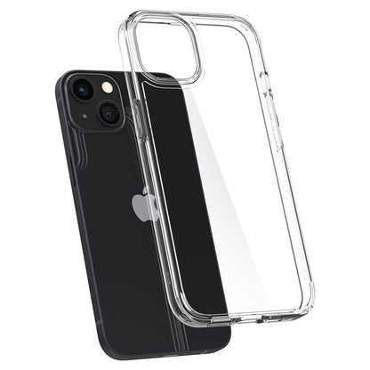 Fodral för Apple iPhone 13, Spigen, Ultra Hybrid, Transparent ACS03522