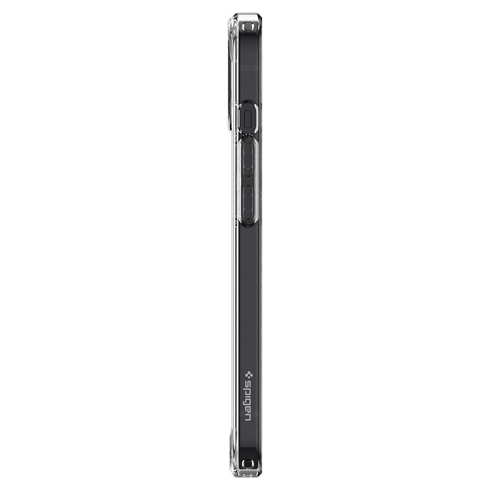 Fodral för Apple iPhone 13, Spigen, Ultra Hybrid, Transparent ACS03522