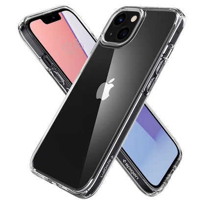 Fodral för Apple iPhone 13, Spigen, Ultra Hybrid, Transparent ACS03522