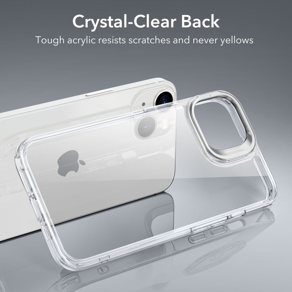Case for Apple iPhone 14 Plus, ESR, Classic Kickstand, Transparent
