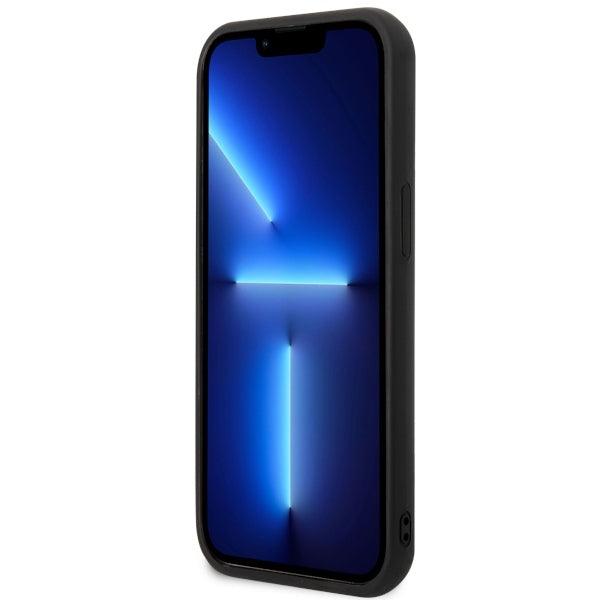 Skyddsfodral för Apple iPhone 14 Plus, Karl Lagerfeld, 3D Rubber Ikonik Karl, Svart