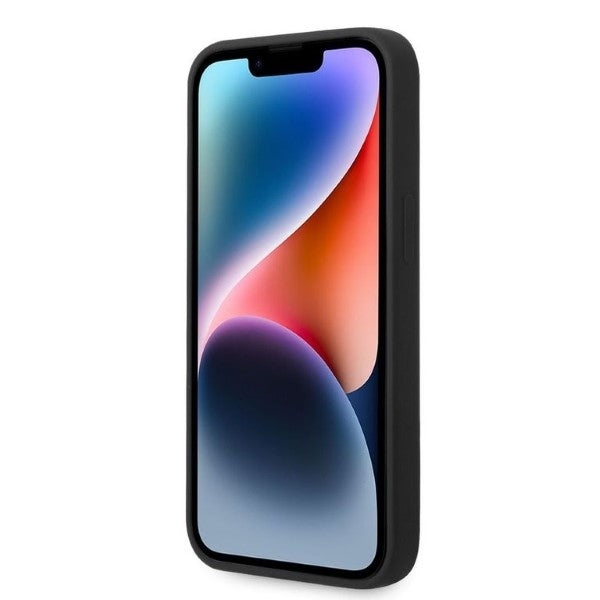 Fodral för Apple iPhone 14 Plus, Karl Lagerfeld, Silicone Choupette, Svart