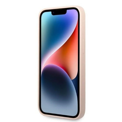 Fodral för Apple iPhone 14 Plus, Karl Lagerfeld, Silicone Choupette, Rosa