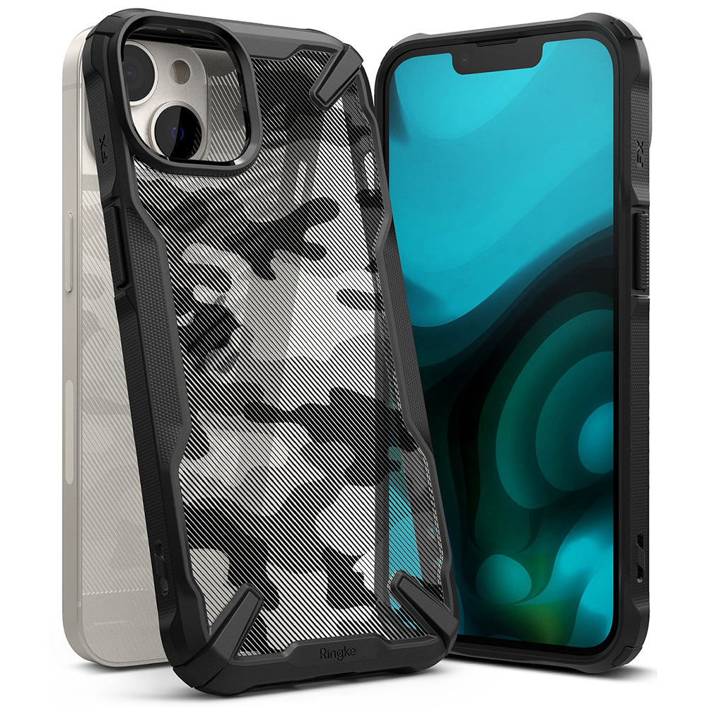 Fodral för Apple iPhone 14 Plus, Ringke, Fusion X Design, Kamouflage