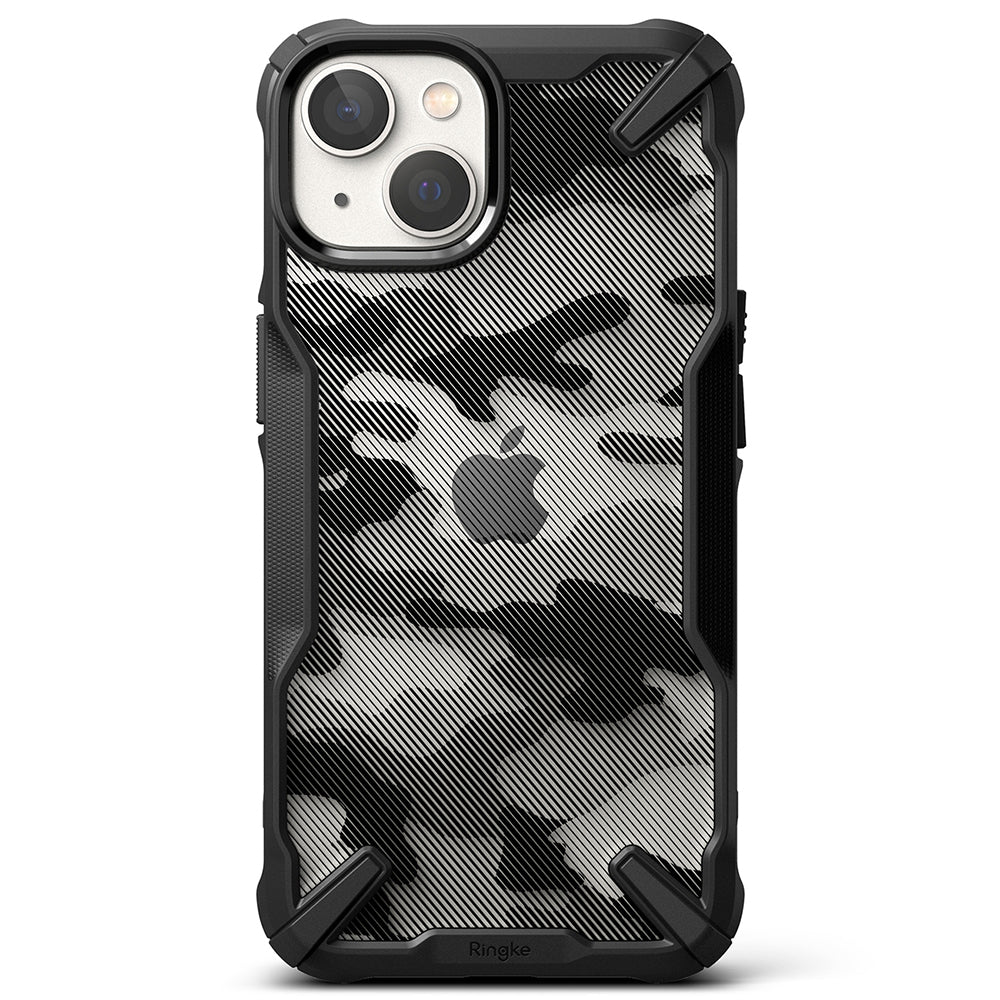 Fodral för Apple iPhone 14 Plus, Ringke, Fusion X Design, Kamouflage