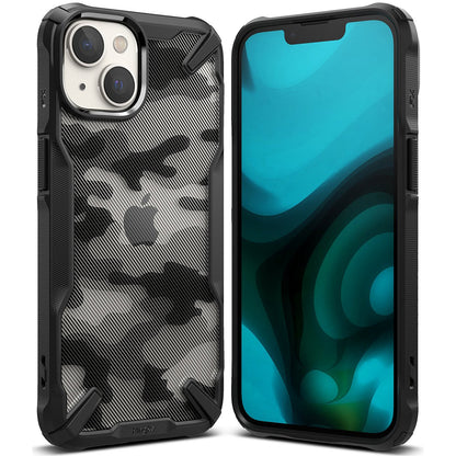 Fodral för Apple iPhone 14 Plus, Ringke, Fusion X Design, Kamouflage