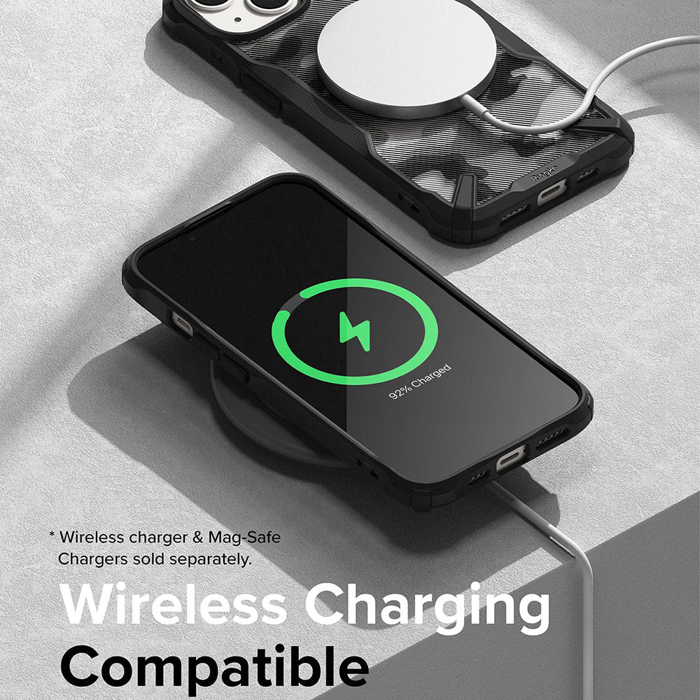 Fodral för Apple iPhone 14 Plus, Ringke, Fusion X Design, Kamouflage