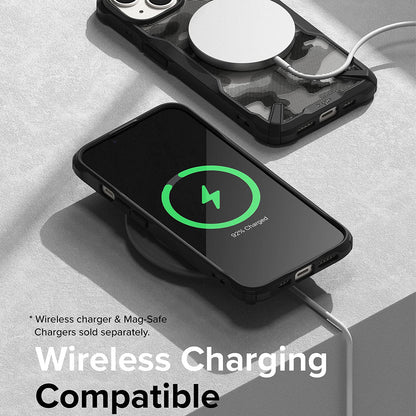 Fodral för Apple iPhone 14 Plus, Ringke, Fusion X Design, Kamouflage
