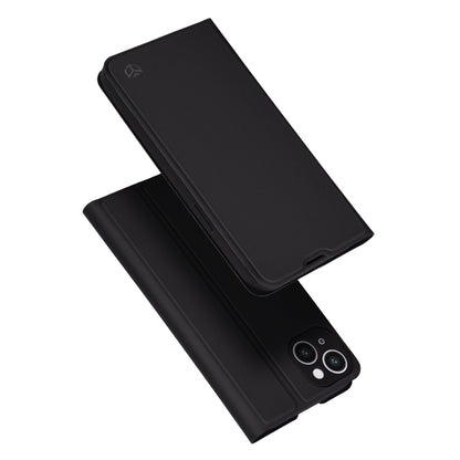 Fodral för Apple iPhone 14 Plus, Techsuit, Magskin Book, Svart