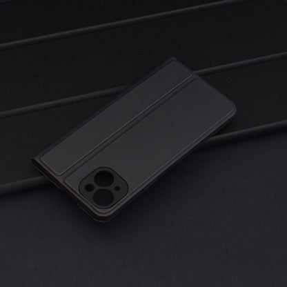 Fodral för Apple iPhone 14 Plus, Techsuit, Magskin Book, Svart