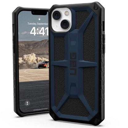 Fodral för Apple iPhone 14 Plus, Urban Armor Gear, Monarch Kevlar, Marinblå