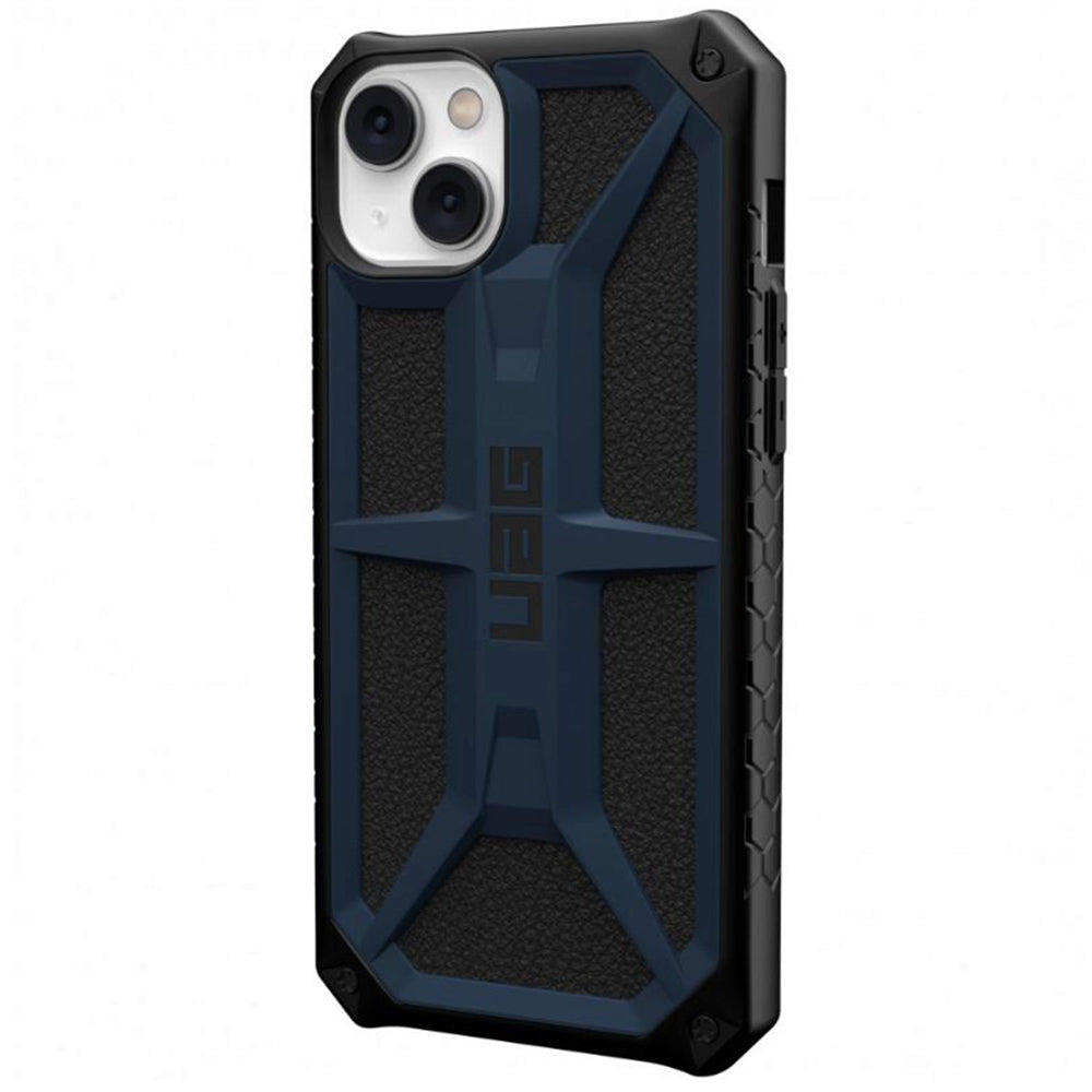 Fodral för Apple iPhone 14 Plus, Urban Armor Gear, Monarch Kevlar, Marinblå