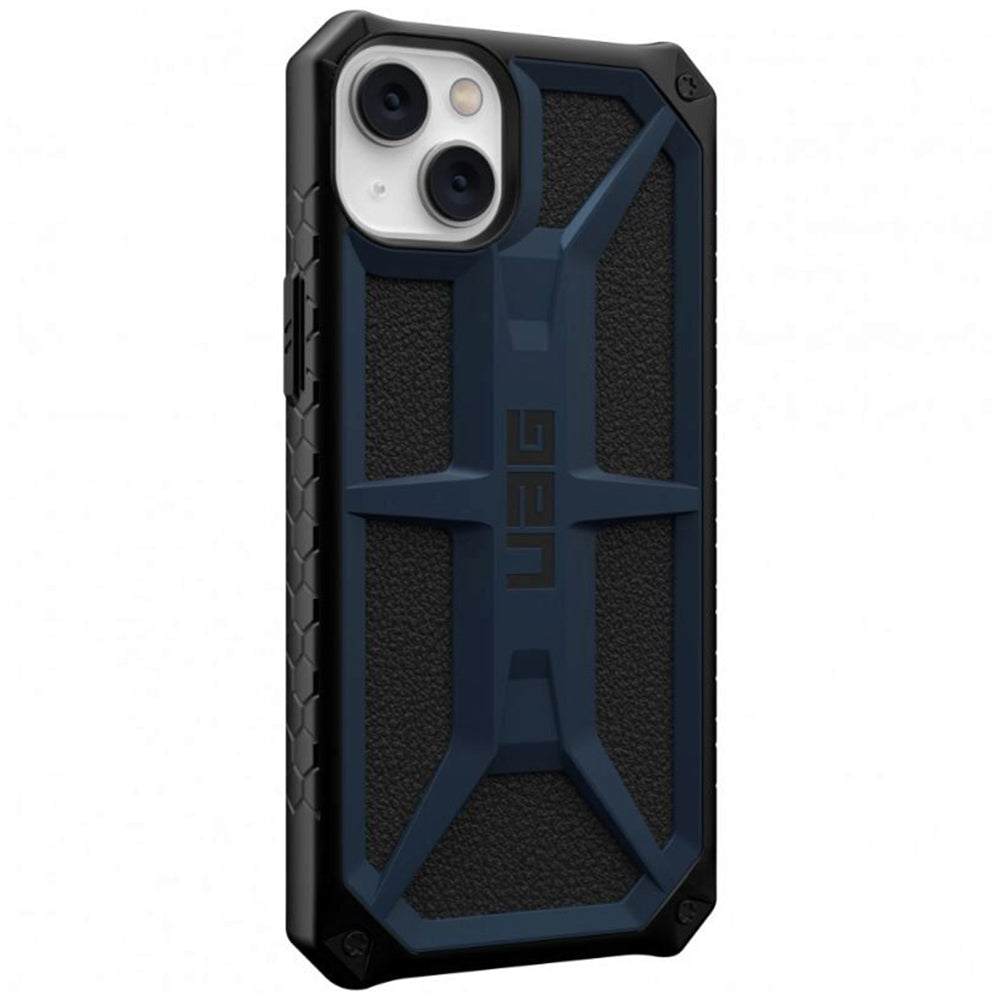 Fodral för Apple iPhone 14 Plus, Urban Armor Gear, Monarch Kevlar, Marinblå