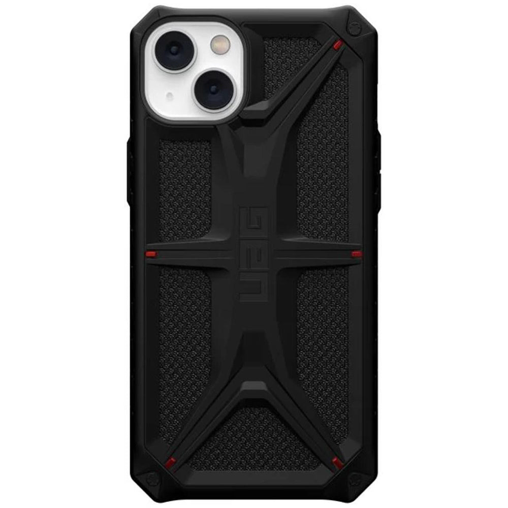 Case for Apple iPhone 14 Plus, Urban Armor Gear, Monarch Kevlar, Black