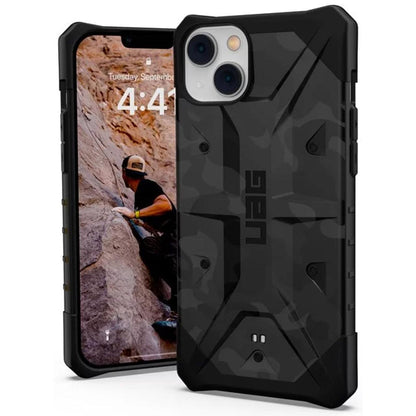 Fodral för Apple iPhone 14 Plus, Urban Armor Gear, Pathfinder SE Midnight Camo, Kamouflage