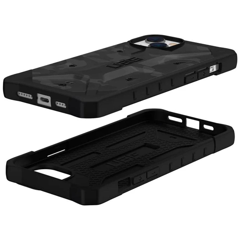 Fodral för Apple iPhone 14 Plus, Urban Armor Gear, Pathfinder SE Midnight Camo, Kamouflage