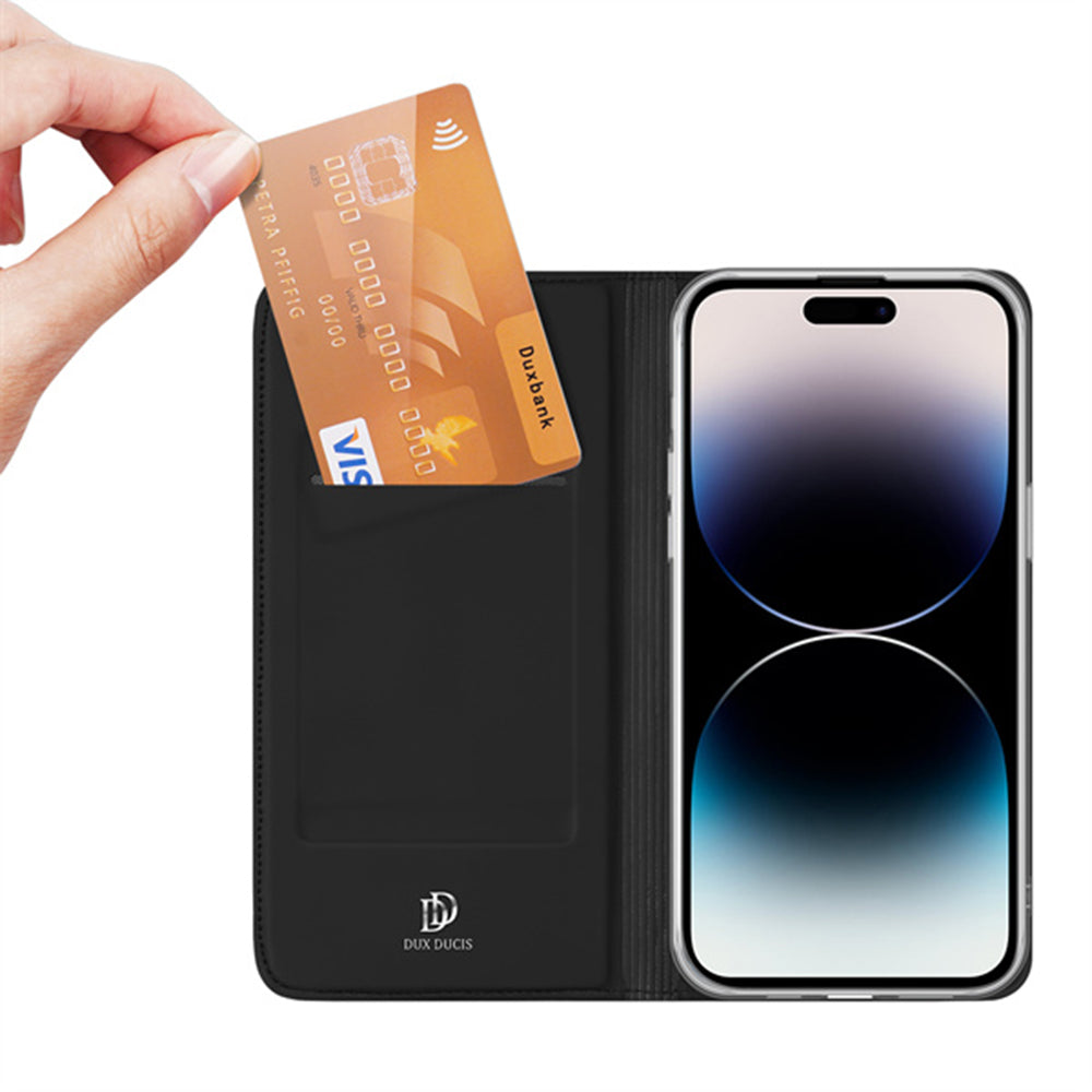 Fodral för Apple iPhone 14 Pro, DUX DUCIS, Skin Pro, Svart