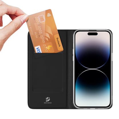 Fodral för Apple iPhone 14 Pro, DUX DUCIS, Skin Pro, Svart