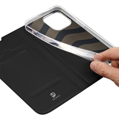 Fodral för Apple iPhone 14 Pro, DUX DUCIS, Skin Pro, Svart