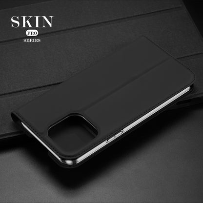 Fodral för Apple iPhone 14 Pro, DUX DUCIS, Skin Pro, Svart