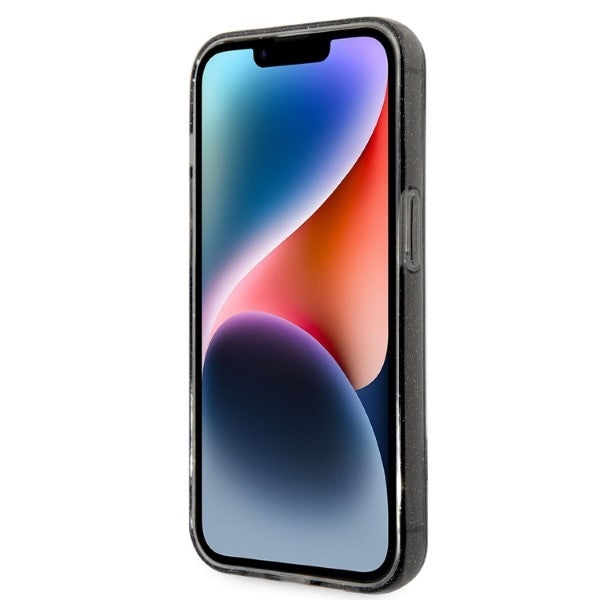 Fodral för Apple iPhone 14 Pro Max, Karl Lagerfeld, Glitter Karl & Choupette, Svart