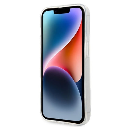 Skyddsfodral för Apple iPhone 14 Pro Max, Karl Lagerfeld, Ikonik Karl, Transparent