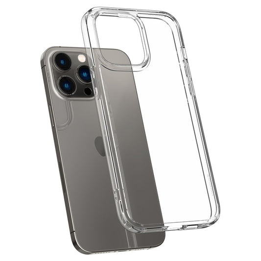 Skyddsfodral för Apple iPhone 14 Pro Max, Spigen, Ultra Hybrid, Transparent ACS04816
