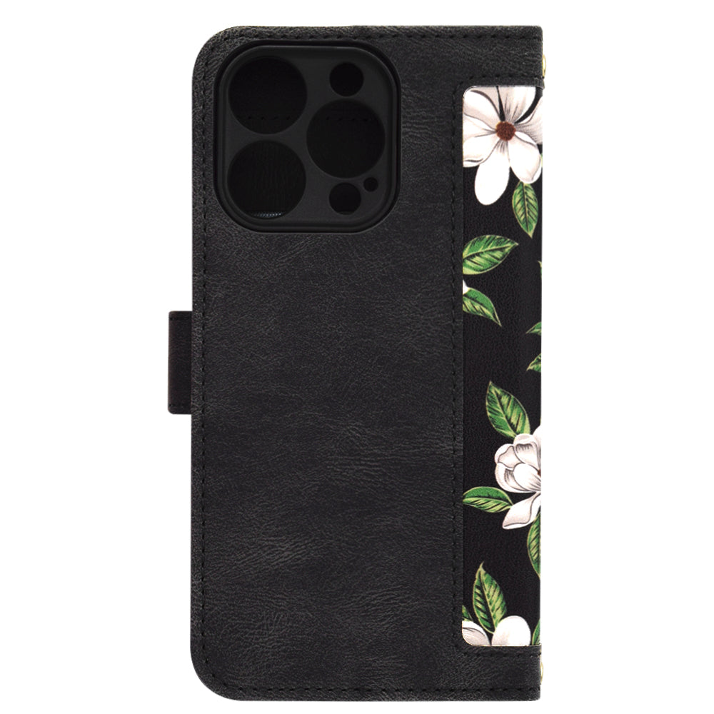 Case for Apple iPhone 14 Pro, Techsuit, FlipCraft, Black