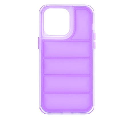 Fodral för Apple iPhone 14 Pro, Techsuit, Wave Shield, Lila