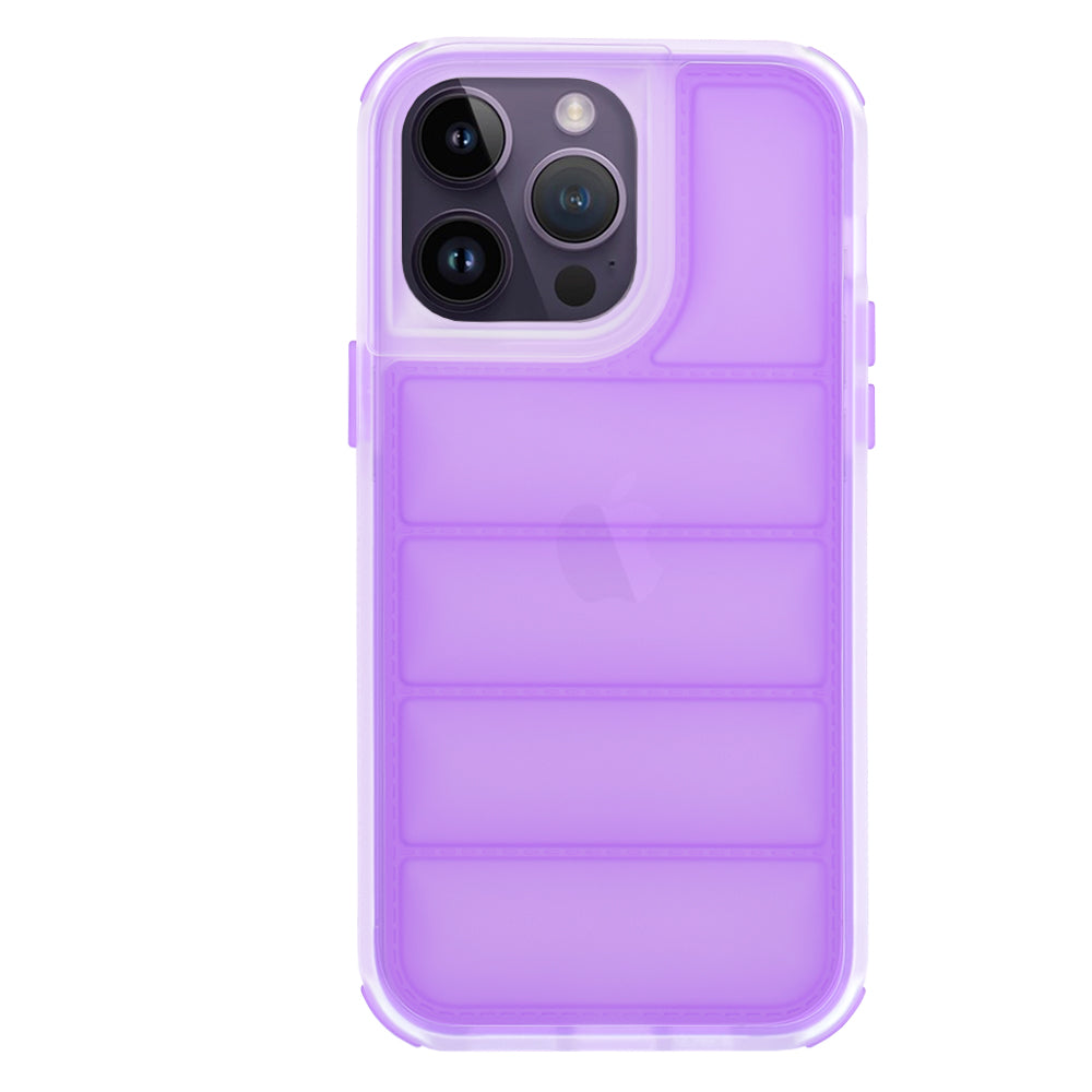 Fodral för Apple iPhone 14 Pro, Techsuit, Wave Shield, Lila