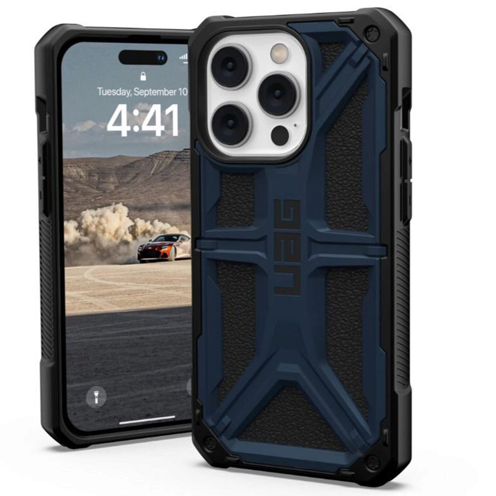 Fodral för Apple iPhone 14 Pro, Urban Armor Gear, Monarch, Marinblå