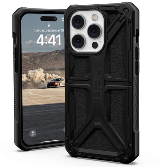 Fodral för Apple iPhone 14 Pro, Urban Armor Gear, Monarch, Svart