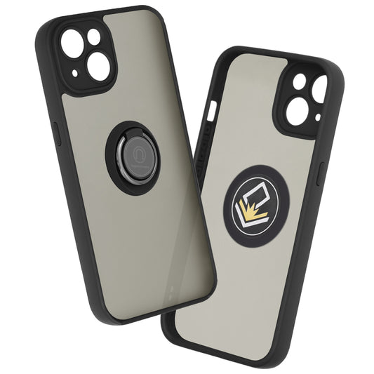 Fodral för Apple iPhone 14, Techsuit, Glinth, Svart