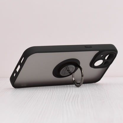 Case for Apple iPhone 14, Techsuit, Glinth, Black