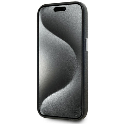 Skyddsfodral för Apple iPhone 15, Karl Lagerfeld, RSG, Svart