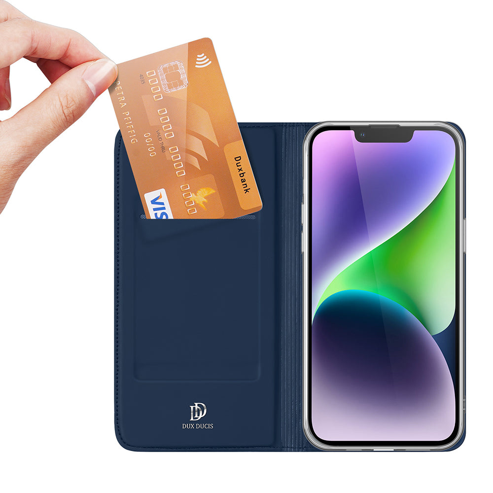 Fodral för Apple iPhone 15 Plus, DUX DUCIS, Skin Pro, Svart