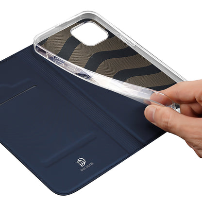 Fodral för Apple iPhone 15 Plus, DUX DUCIS, Skin Pro, Svart