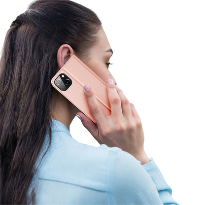Fodral för Apple iPhone 15 Plus, DUX DUCIS, Skin Pro, Svart