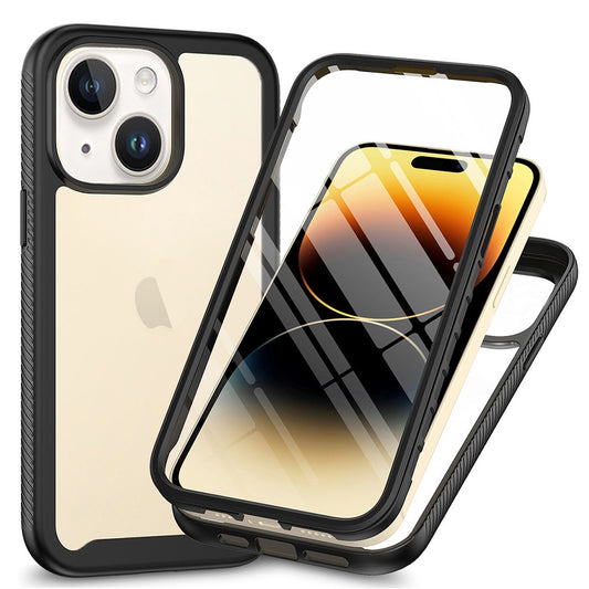 Fodral för Apple iPhone 15 Plus, Techsuit, Defense360 Pro, Svart