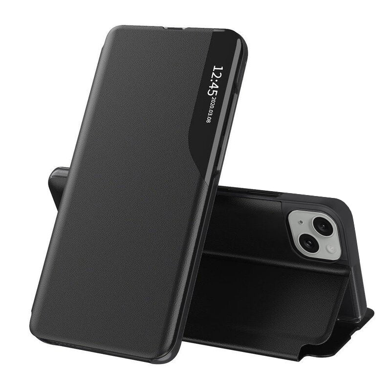 Fodral för Apple iPhone 15 Plus, Techsuit, eFold, Svart