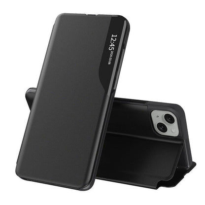 Fodral för Apple iPhone 15 Plus, Techsuit, eFold, Svart