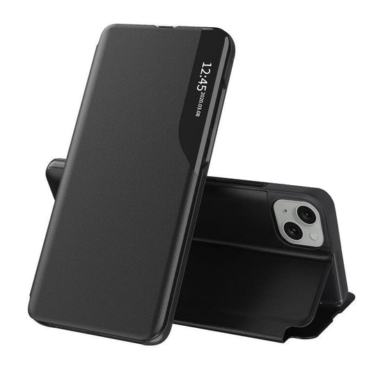Fodral för Apple iPhone 15 Plus, Techsuit, eFold, Svart
