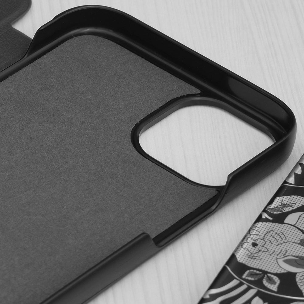 Fodral för Apple iPhone 15 Plus, Techsuit, eFold, Svart