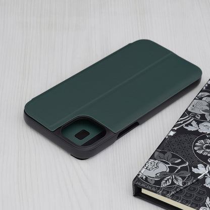 Fodral för Apple iPhone 15 Plus, Techsuit, eFold, Grön