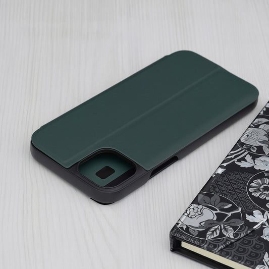 Fodral för Apple iPhone 15 Plus, Techsuit, eFold, Grön